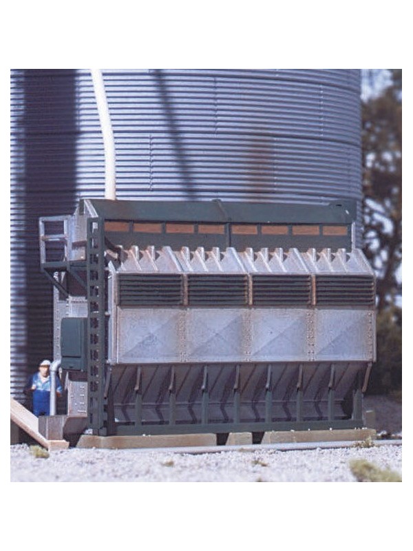 WALTHERS 933-3128 Scala HO Essiccatore per cereali