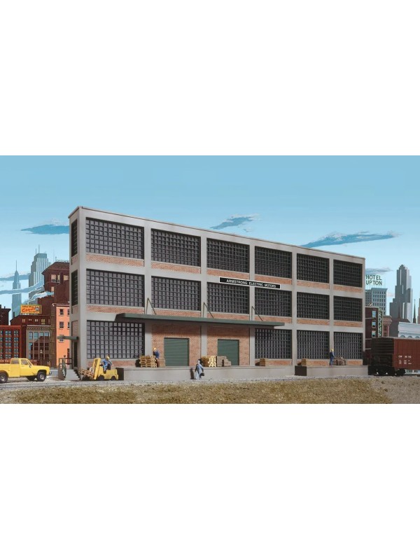 WALTHERS 933-3172 Scala HO Magazzino Armstrong Electric Motors