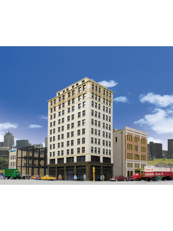 WALTHERS 933-3764 Scala HO Hotel Ashmore