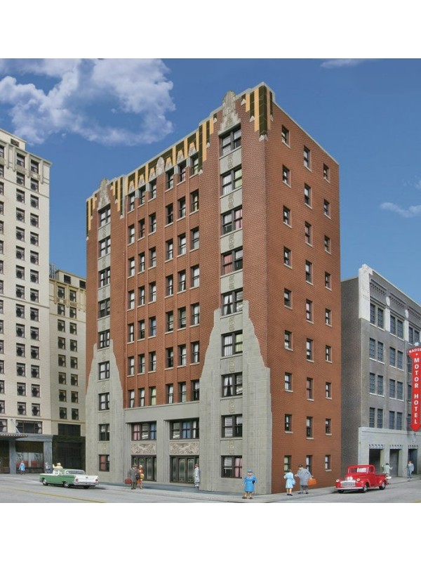 WALTHERS 933-3770 Scala HO Condominio moderno di città City Apartment