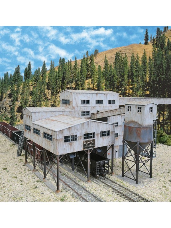 WALTHERS 933-4046 Scala HO Miniera di carbone Diamond Coal Corporation