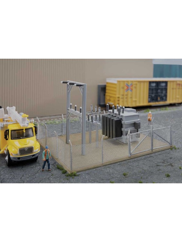 WALTHERS 933-4175 Scala HO Sottostazione elettrica