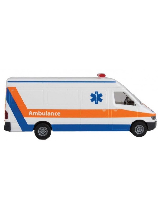 WALTHERS 949-12201 Scala HO Mercedes Ambulanza Service Van
