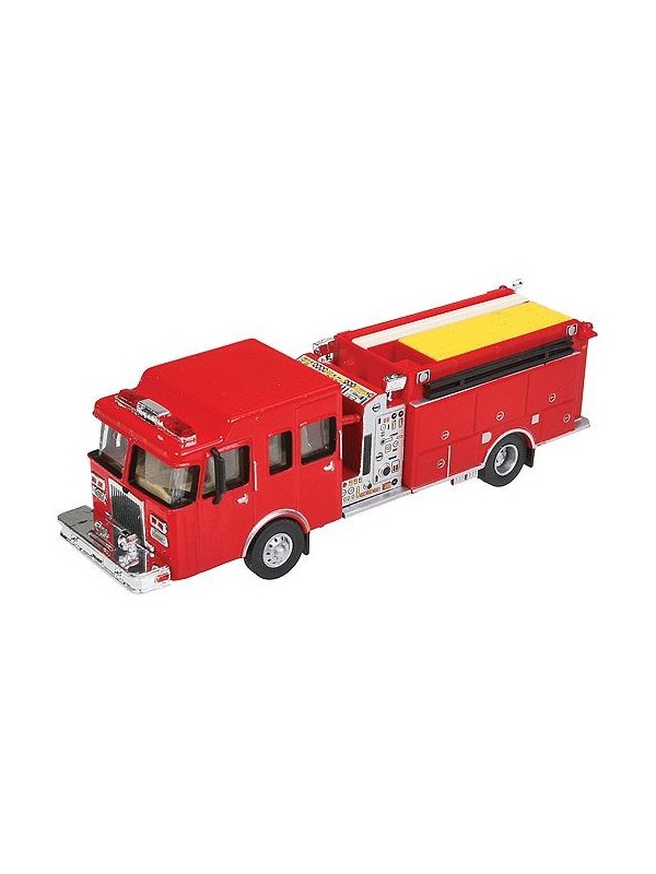 WALTHERS 949-13800 Scala HO Autopompa Heavy-Duty Vigili del Fuoco