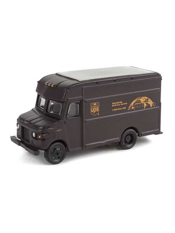 WALTHERS 949-14000 Scala HO Furgone P-600 in livrea UPS