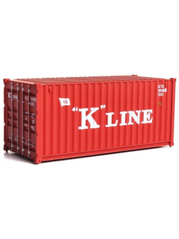 WALTHERS 949-8073 Scala HO serie SceneMaster Container da 20' K-Line