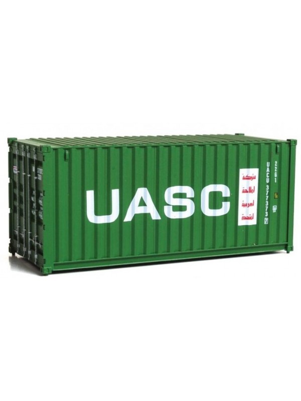 WALTHERS 949-8076 Scala HO serie SceneMaster Container da 20' UASC