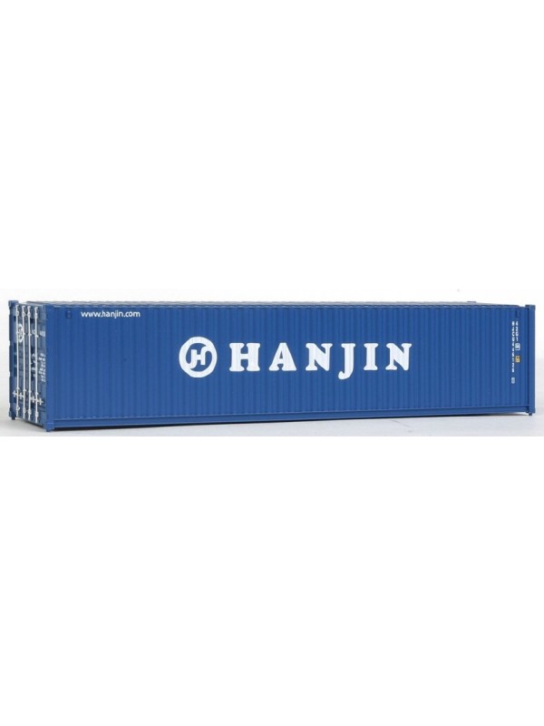WALTHERS 949-8158 Scala HO serie SceneMaster Container da 40' Hanjin