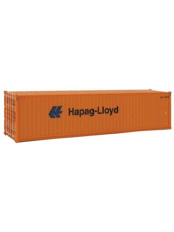 WALTHERS 949-8254 Scala HO serie SceneMaster Container da 40' Hapag-Lloyd