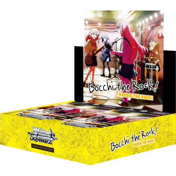 Weiß Schwarz - Bocchi the Rock! - Display da 16 Buste (ENG)