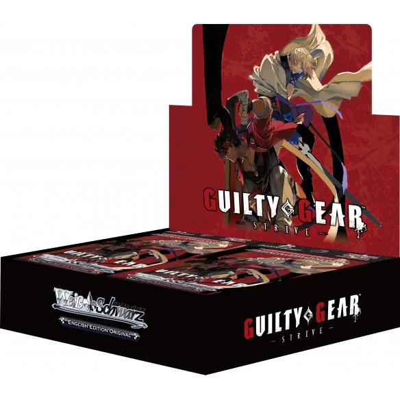 Weiß Schwarz - Guilty Gear -Strive- - Display da 16 Buste (ENG)