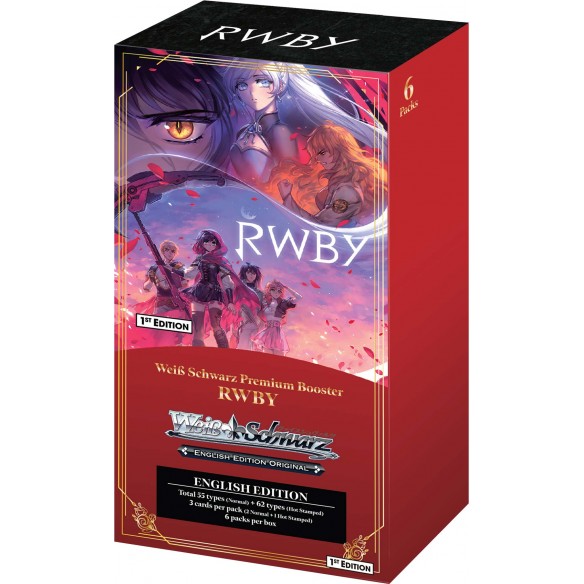 Weiß Schwarz - RWBY - Premium Booster da 6 Buste (ENG)