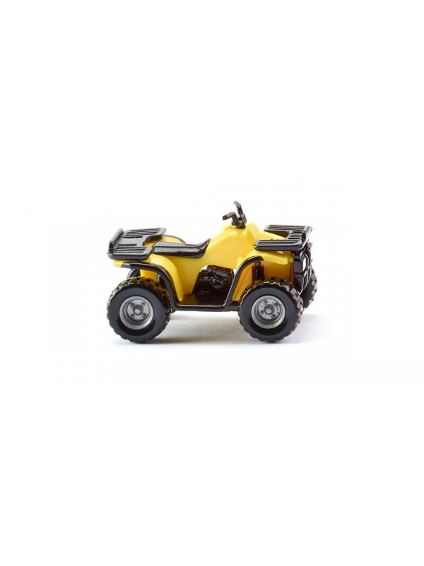 WIKING 002304 Scala HO Quad colore giallo