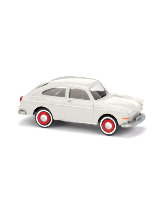 WIKING 004301 Scala HO VW 1600 TL - grigio agata 1969-73