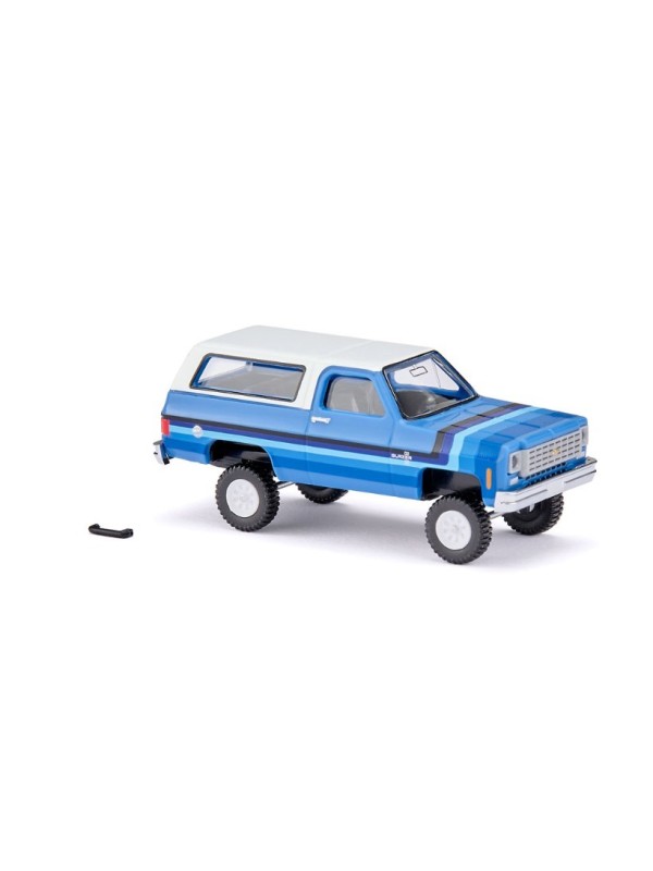 WIKING 011102 Scala HO Chevrolet K5 Blazer - azzurro