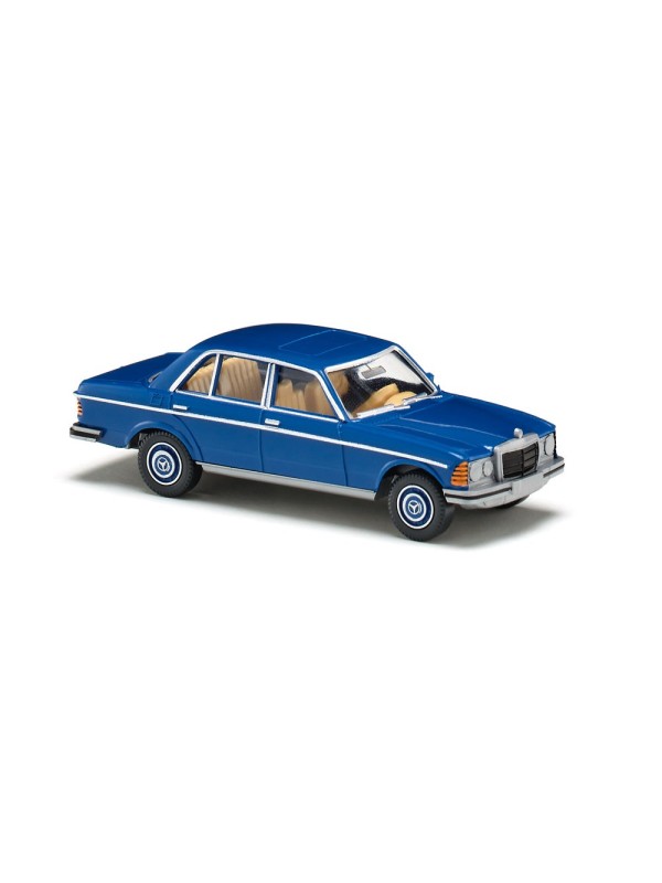 WIKING 015201 Scala HO  MB 240 D Baureihe W123 colore blù 1976-85