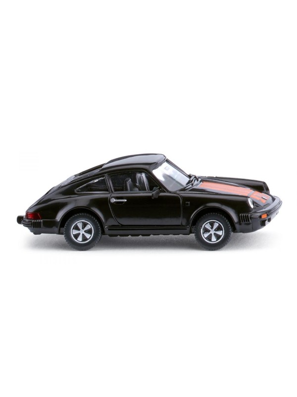 WIKING 016103 Scala HO Porsche 911 SC colore nero 1978-84