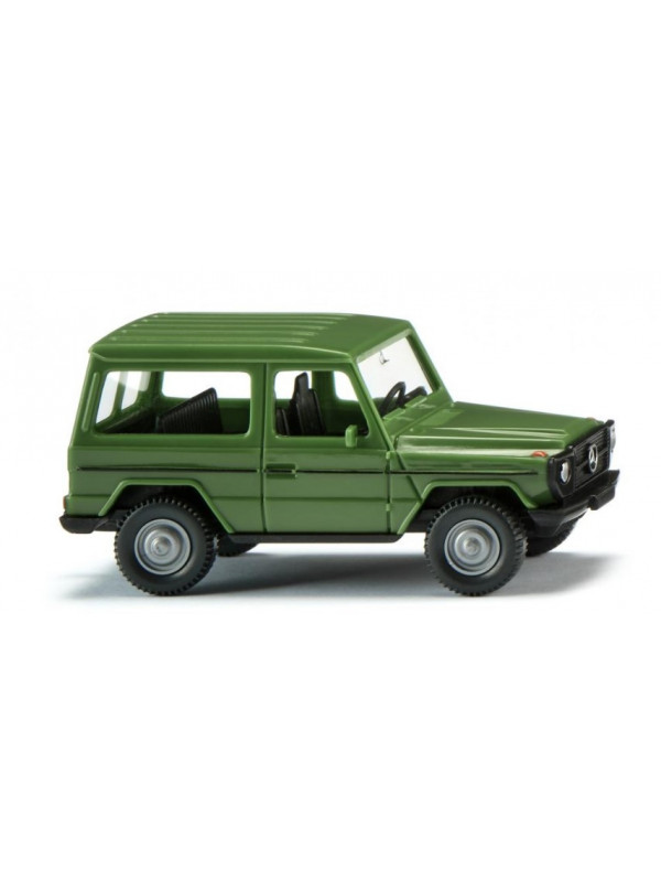 WIKING 027601 Scala HO MB G-Klasse colore verde anno 1979-80