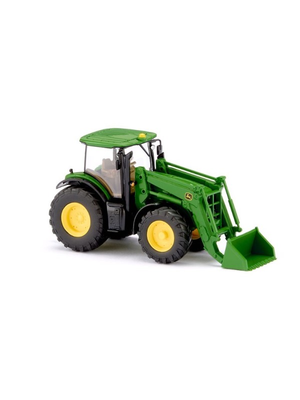 WIKING 035804 Scala HO John Deere 7260R con caricatore frontale