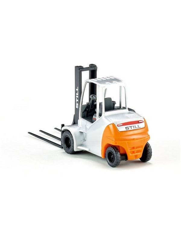 WIKING 066361 Scala HO Carrello elevatore - Muletto Still RX 60 con 4 forche