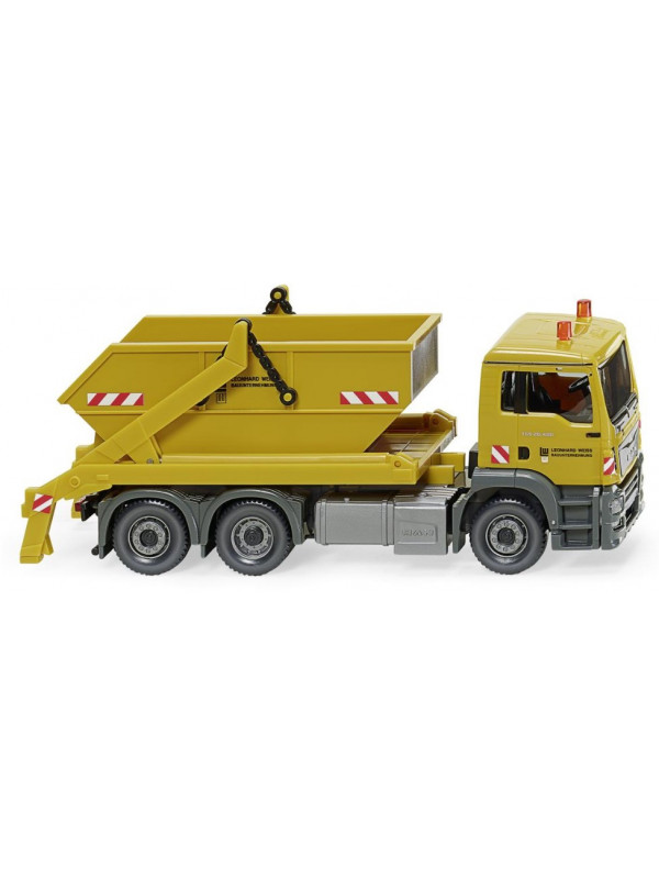WIKING 067907 Scala HO MAN TGS Euro 6 a cassone ribaltabile Leonhard Weiss