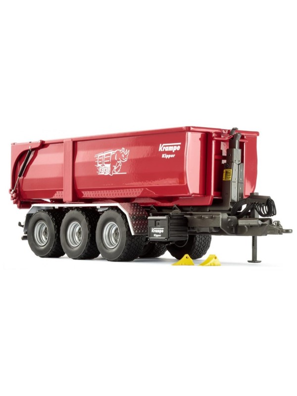 WIKING 077826 Scala 1:32 Rimorchio agricolo Krampe Hakenlift THL 30 Big Body 750