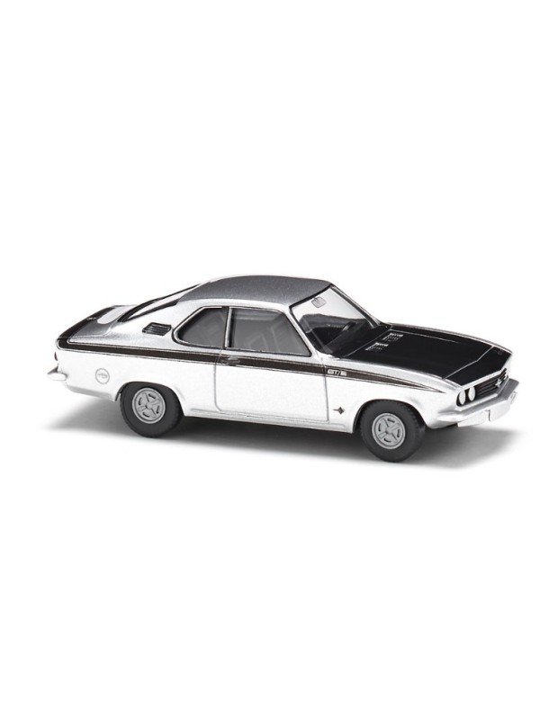 WIKING 082712 Scala HO Opel Manta A GT/E colore argento