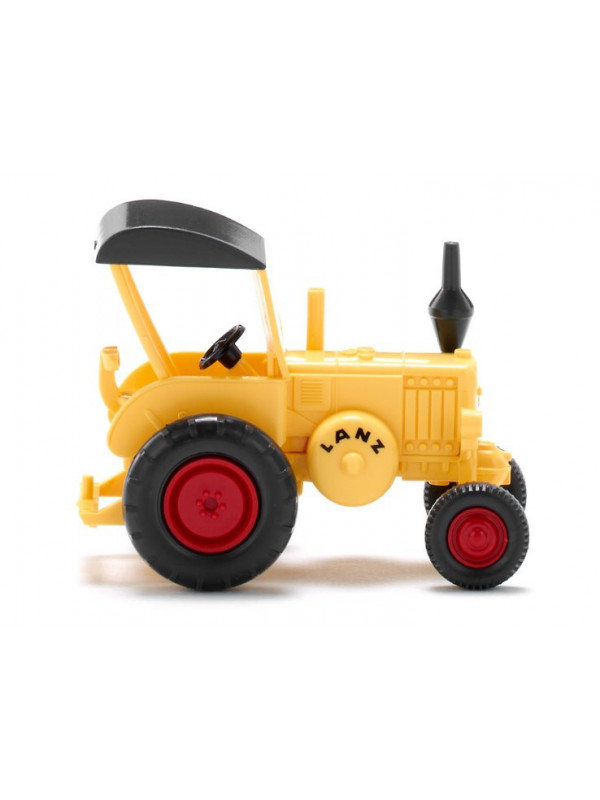 WIKING 088010 Scala HO Trattore Lanz Bulldog colore giallo antracite 1936-54