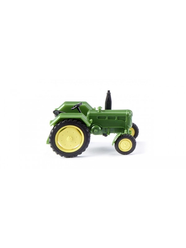 WIKING 088203 Scala HO Trattore John Deere 2016 colore verde erba 1958-60