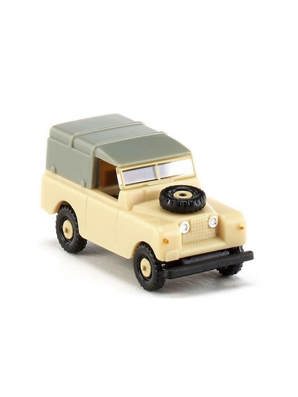 WIKING 092303 Scala N Land Rover con cappotta colore beige