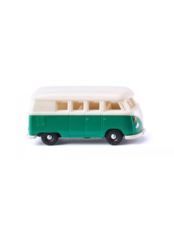 WIKING 093204 Scala N VW T1 Autobus colore verde/bianco perla