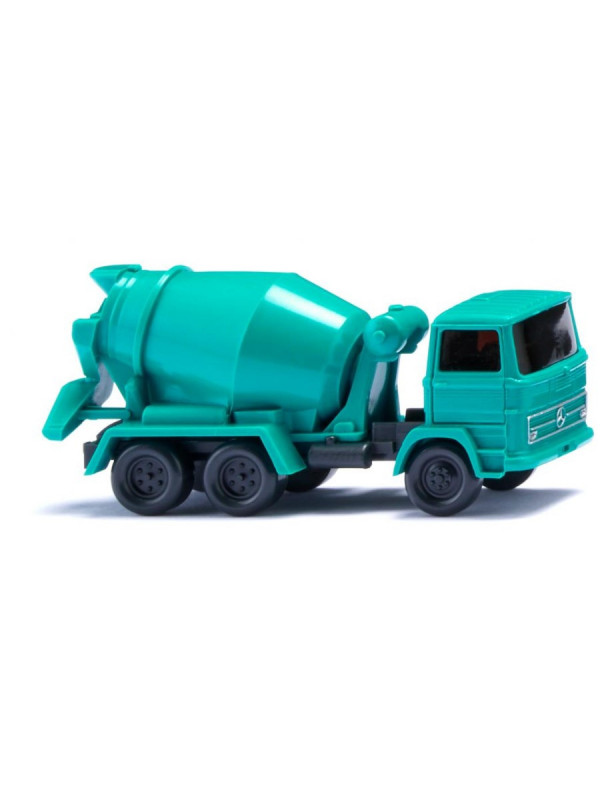 WIKING 094508 Scala N Betoniera (MB) colore blu acqua anno 1965-76