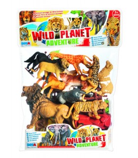 Wild planet adventure - busta 19 animali selvaggi