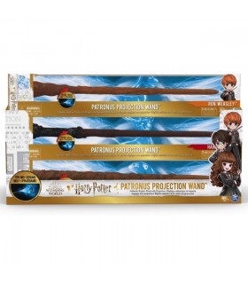 Wizarding World Bacchette Magiche Patronus Ass.To In Vassoio