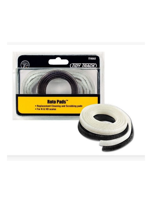 WOODLAND SCENICS TT4562 Tamponi abrasivi e lucidanti sostituivi sistema pulizia
