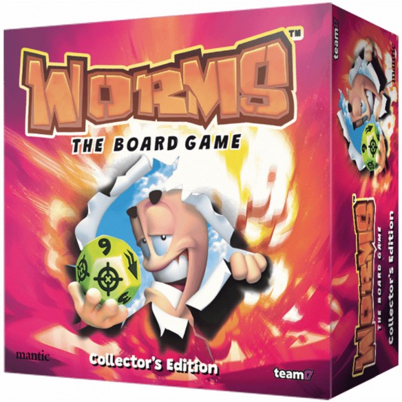 Worms: The Board Game - Mayhem Collector's Edition (ENG)