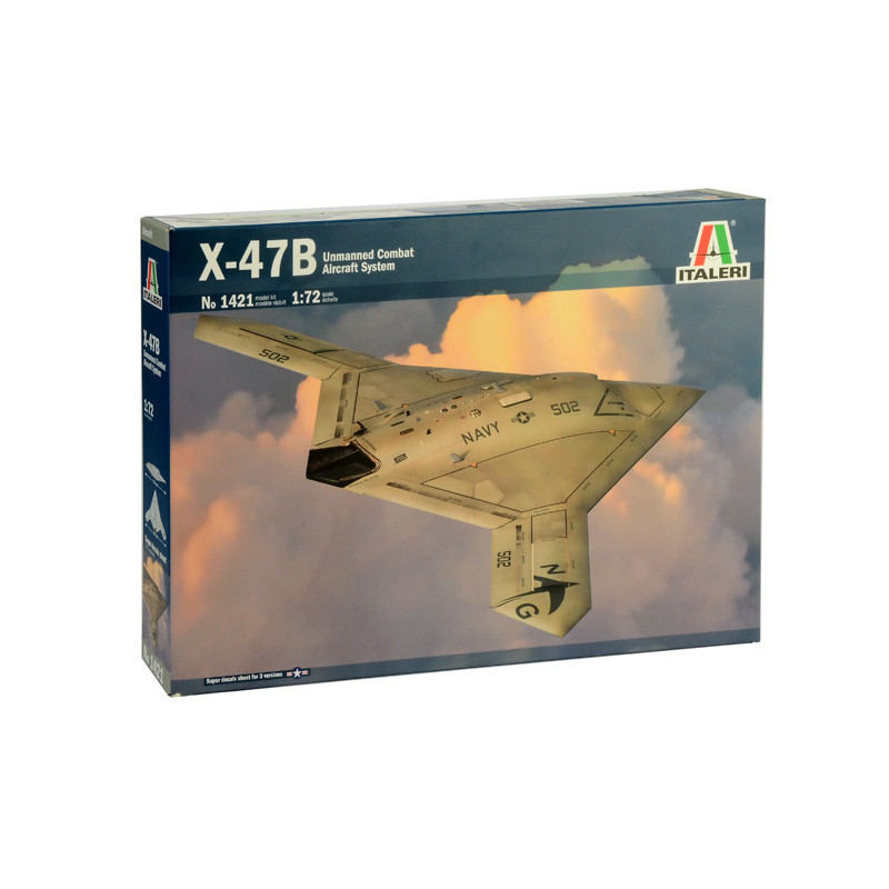 X-47B. ITALERI 1421