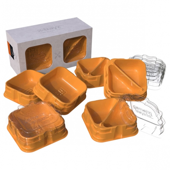 X-Trayz - Orange Set