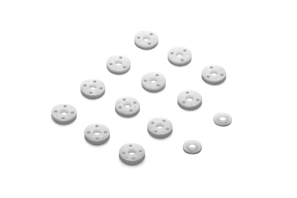 XRay Pistone composito 4 fori 10-1,2 mm 308037