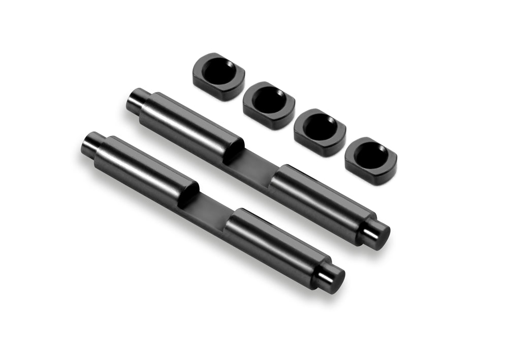 XRay Set di alberi differenziali con inserti in alluminio XB8 355086