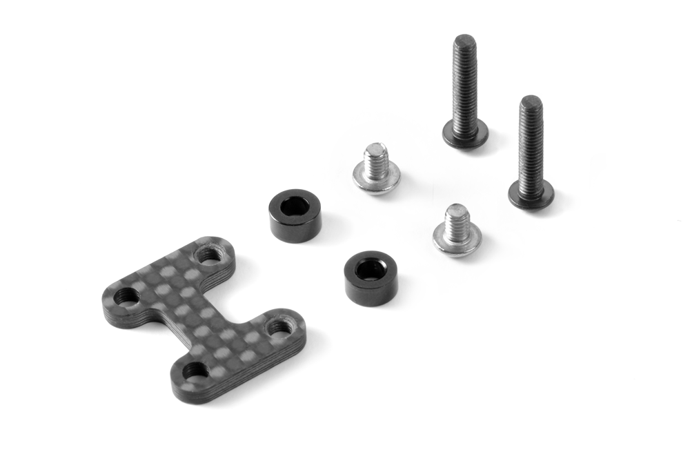 XRay Supporto aletta anteriore Carbon XB2 321190