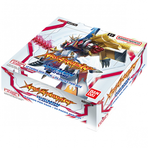 Xros Encounter BT-10 - Display da 24 Buste (ENG)