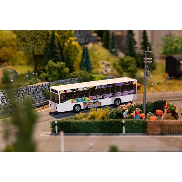 Faller - Car System Start-Set bus MB O405 incl. decoration stickers - FA161495