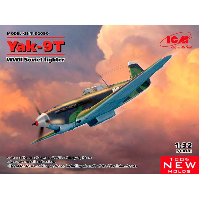 Yak-9T. ICM 32090