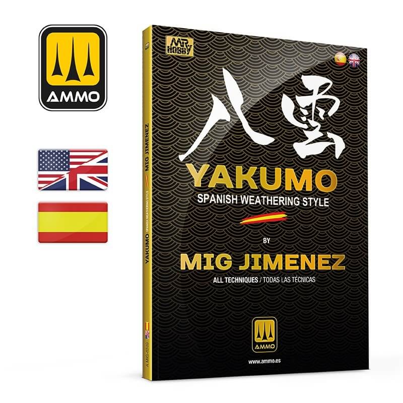 YAKUMO. AMMO MIG JIMENEZ 6249