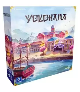 Yokohama - Seconda edizione: Gioco da Tavolo Strategico sul Commercio del Giappone dell'Era Meiji (2-4 Giocatori)