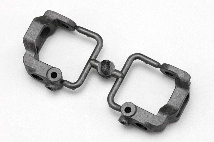 Yokomo Pinza anteriore in grafite (x2) B9-413GA