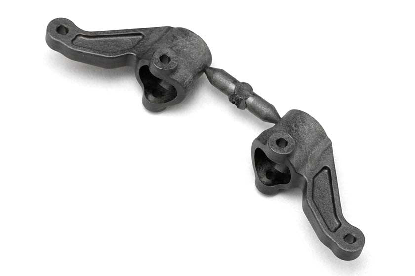 Yokomo Mandrino anteriore in grafite (x2) B9-415SGA