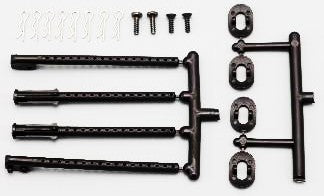 Yokomo Supporto corpo anteriore e posteriore (16 pezzi) ZS-016A