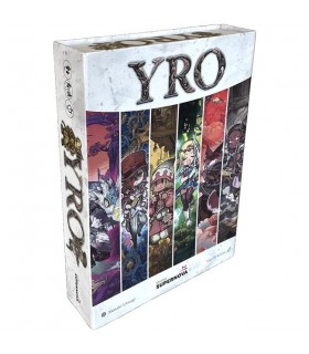 YRO - Gioco di Carte Strategico per 1-5 Giocatori | Avventure Fantasy e Gestione della Mano | Masato Uesugi | Preordine 2024